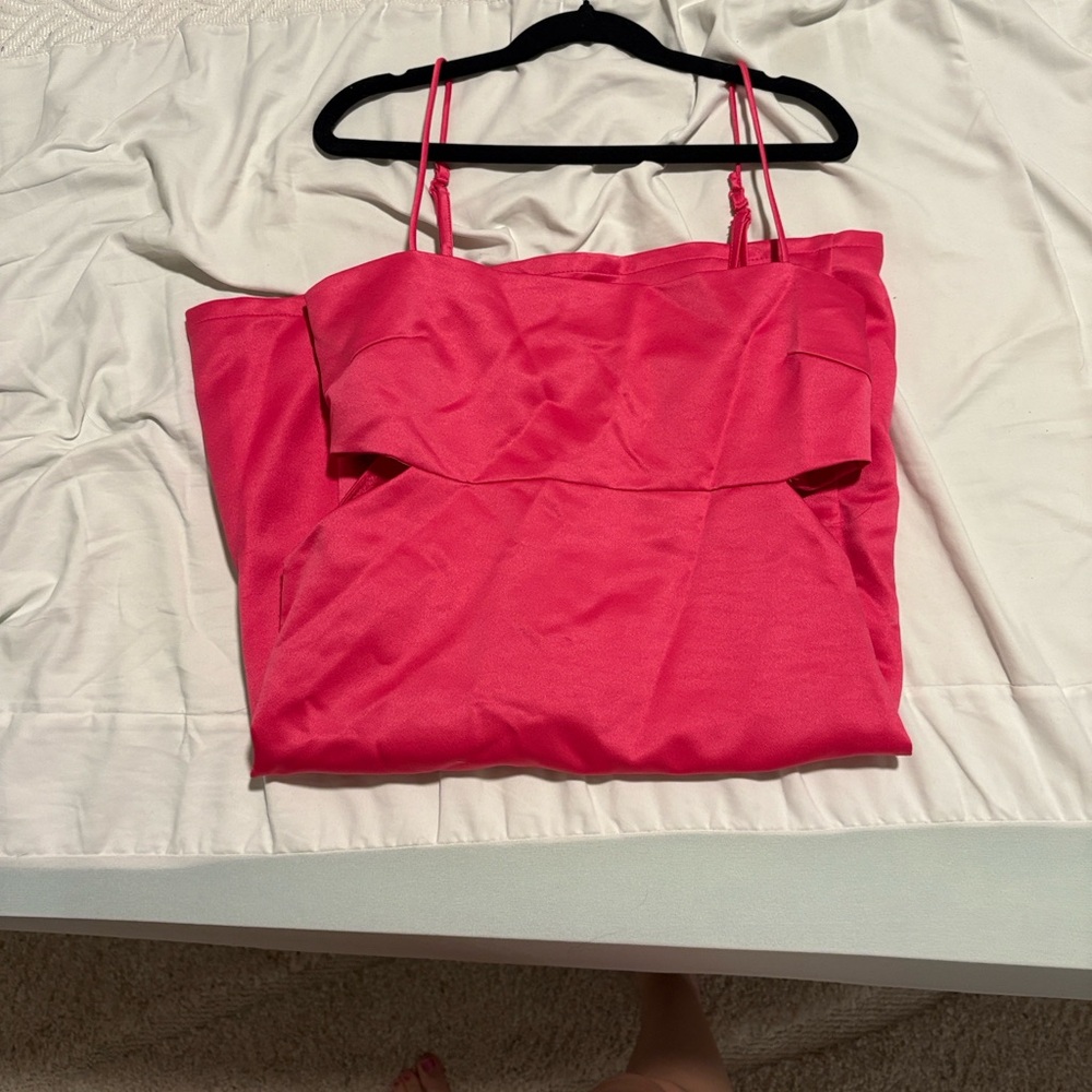 Pink Mini Dress - Picture 3 of 3